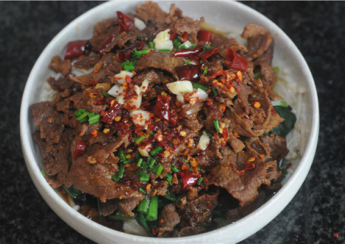 水煮牛肉