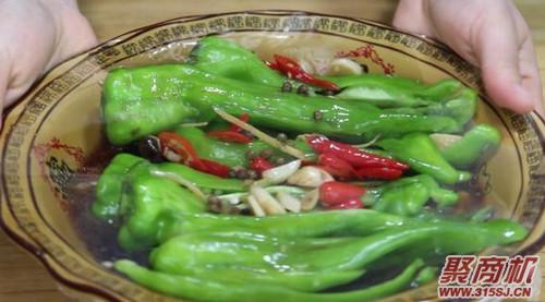 腌青椒家常做法大全步骤图6