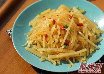 炝拌土豆丝家常做法大全步骤图9