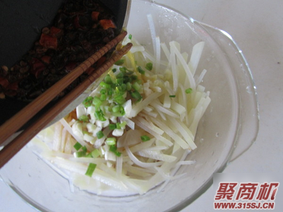 炝拌土豆丝家常做法大全步骤图8