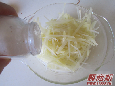 炝拌土豆丝家常做法大全步骤图7