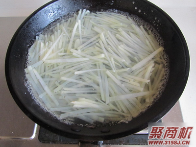 炝拌土豆丝家常做法大全步骤图4