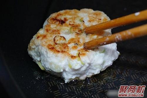 豆腐鸡肉饼家常做法大全步骤图6