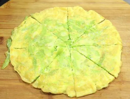 苦瓜鸡蛋饼