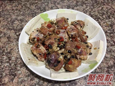排骨蒸豆腐家常做法大全步骤图8