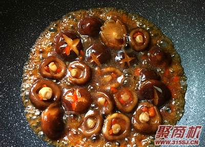 蚝油酱烧香菇家常做法大全步骤图11