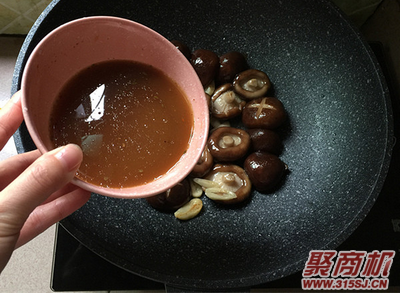 蚝油酱烧香菇家常做法大全步骤图8