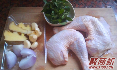 三杯鸡家常做法大全步骤图1