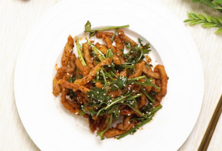 香辣肉丝