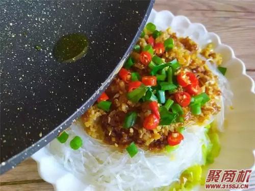蒜蓉粉丝娃娃菜家常做法大全步骤图7