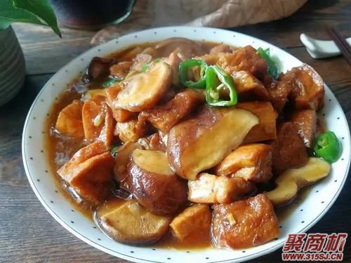 香菇炖豆腐家常做法大全步骤图10