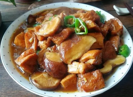 香菇炖豆腐