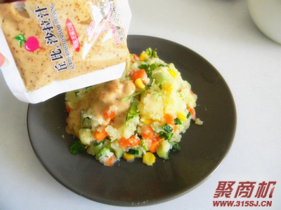 田园土豆泥家常做法大全步骤图7