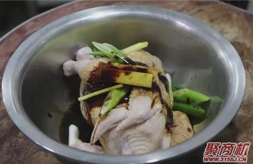 大厨特制电饭锅焖鸡家常做法大全步骤图4