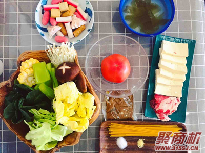 寿喜锅家常做法大全步骤图1