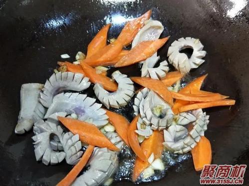 腰花炒豆芽家常做法大全步骤图9