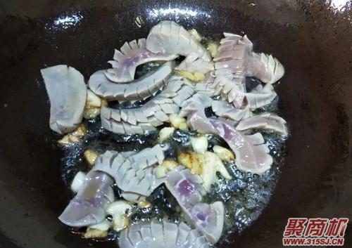 腰花炒豆芽家常做法大全步骤图8