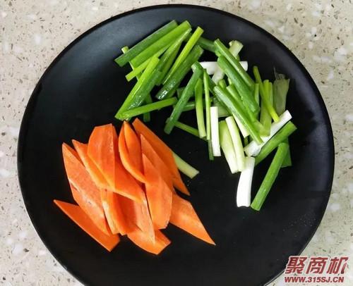 腰花炒豆芽家常做法大全步骤图4