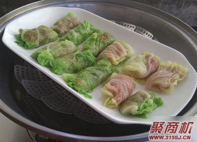 香辣白菜卷肉家常做法大全步骤图6