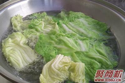 香辣白菜卷肉家常做法大全步骤图4