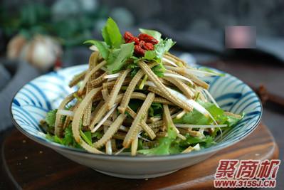 凉拌豆腐丝家常做法大全步骤图6