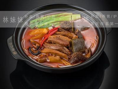 林妹妹沾水米线网红爆款米线