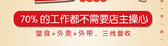 楚大王锅盔招商海报