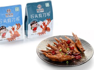 林妹妹沾水米线鸡爪