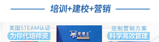 手博士招商海报
