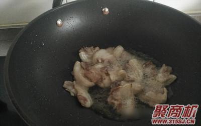 蒜苔回锅肉家常做法大全步骤图4