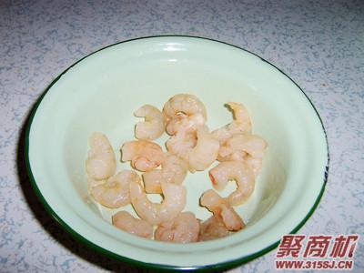 虾仁肉饼蒸蛋家常做法大全步骤图3