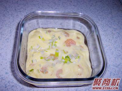 虾仁肉饼蒸蛋家常做法大全步骤图9