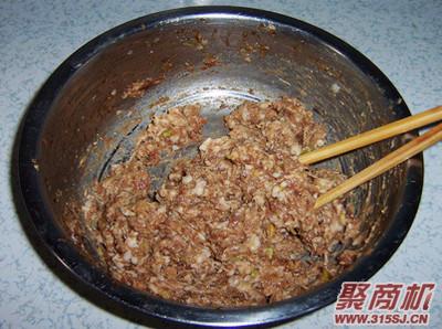 虾仁肉饼蒸蛋家常做法大全步骤图2