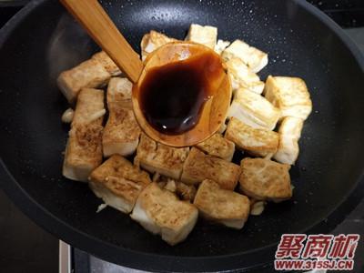 香煎嫩豆腐家常做法大全步骤图7