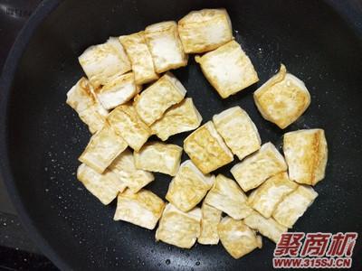 香煎嫩豆腐家常做法大全步骤图4