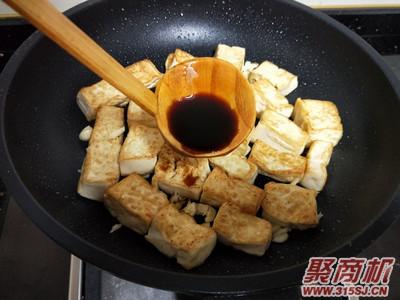 香煎嫩豆腐家常做法大全步骤图6