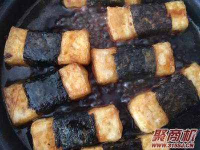 照烧海苔豆腐家常做法大全步骤图6