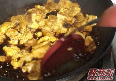 豆腐鸡蛋家常做法大全步骤图5