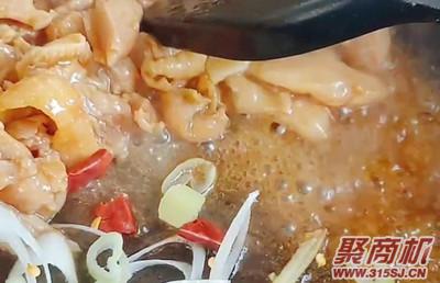 青椒鸡腿肉家常做法大全步骤图4