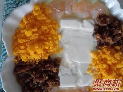 肉末金沙芙蓉豆腐家常做法大全步骤图5