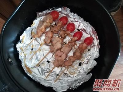 烤鸡肉串家常做法大全步骤图4