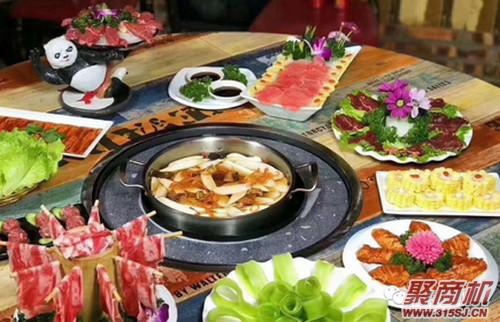 潮牛道火锅烧烤一体式味道如何？开店可以吗