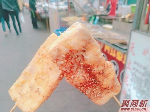 威海街头臭豆腐_3