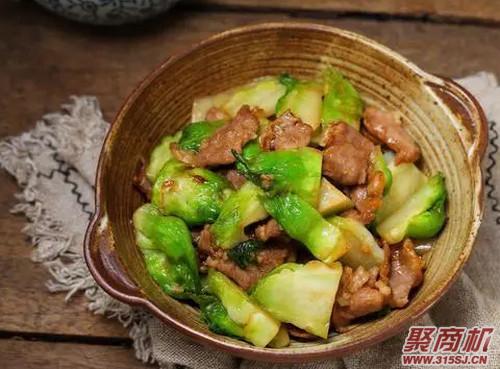 儿菜炒肉片家常做法大全步骤图9