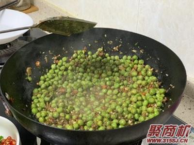 豌豆肉沫家常做法大全步骤图12