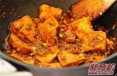 鱼香煎豆腐家常做法大全步骤图7