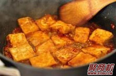 鱼香煎豆腐家常做法大全步骤图6