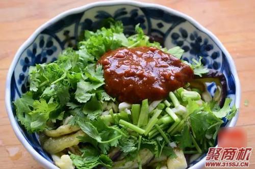 酱拌茄子家常做法大全步骤图5