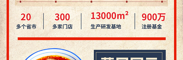 六年一班串串香招商海报