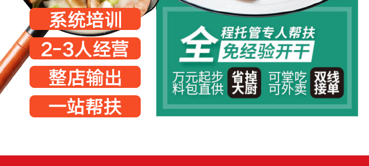 吉阿婆麻辣烫招商海报